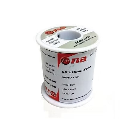 60-40-12 Nippon 1LB Soldadura 60/40 0.8mm - (AD12208)
