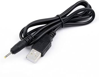 JX-2507 USB to Barrel Adapter Cable 2.5*0.7mm - (AD21189)
