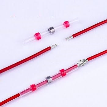 Red Solder Seal Wire Connector (22-18AWG) - (AD77411)