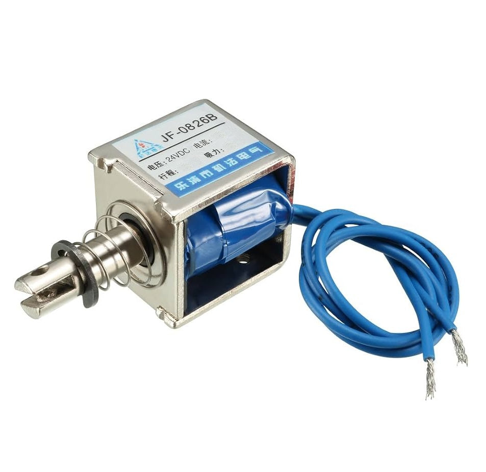 JF-0826B Solenoide 24VDC - (AD18317)