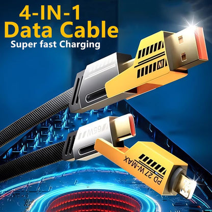 WIR-F2N2 USB Charging & Data Cable 4-in-1 (AD92984)