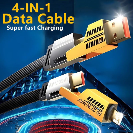 WIR-F2N2 USB Charging & Data Cable 4-in-1 (AD92984)