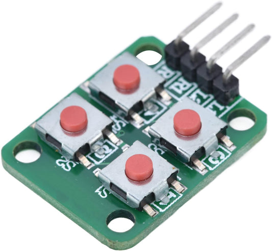 4 Keypad Module 2x2 Key Switch - (AD12330)