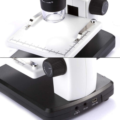 UM038 Multifunctional Desktop Digital Microscope With LCD - (AD30559)