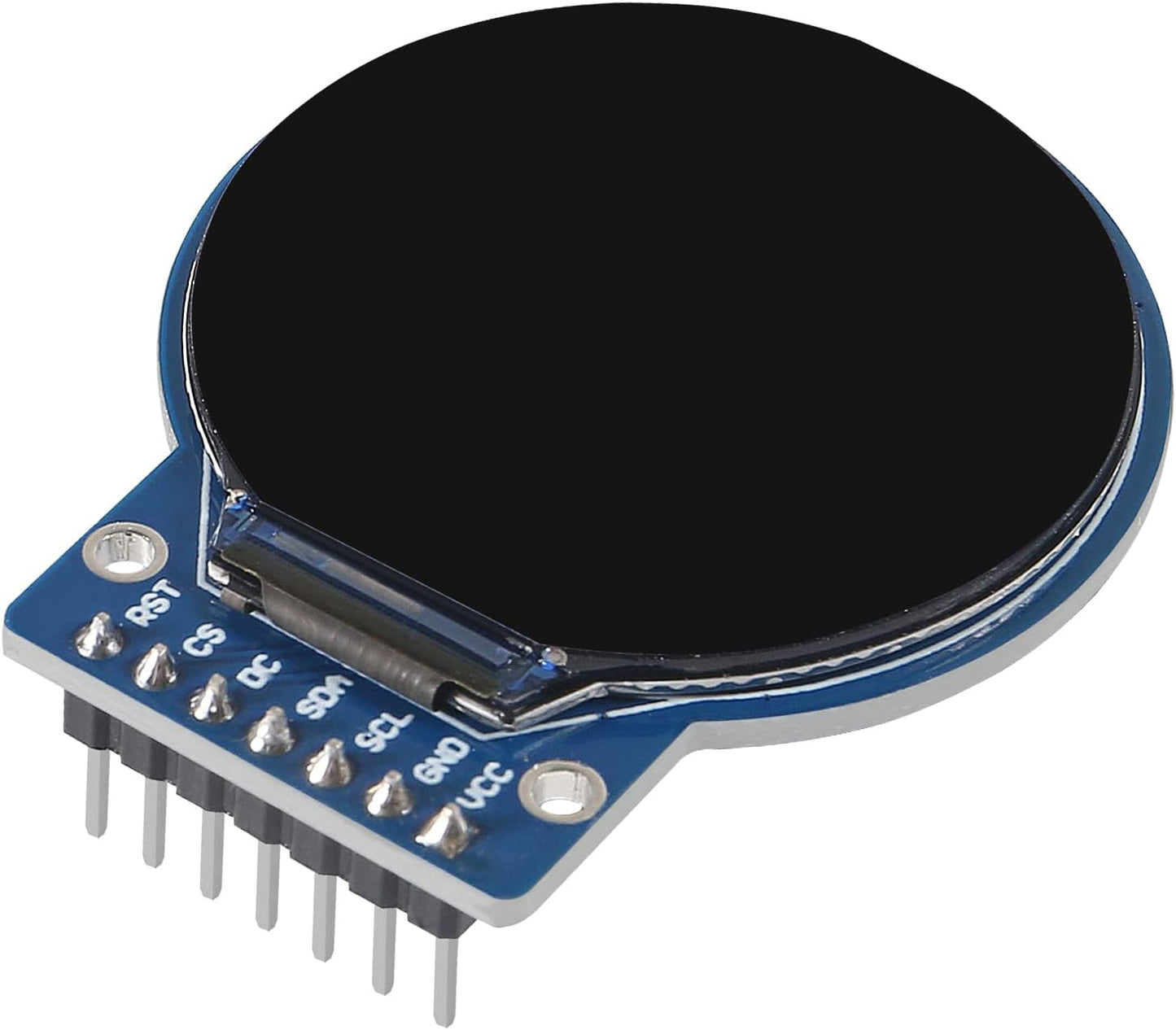 1.28'' TFT LCD Display Module Round RGB, SPI - (AD98720)