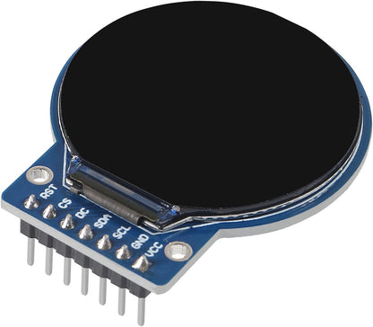 1.28'' TFT LCD Display Module Round RGB, SPI - (AD98720)