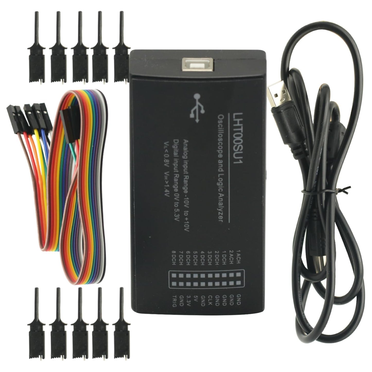 LHT00SU1 USB Oscilloscope & Logic Analyzer - (AD25690)