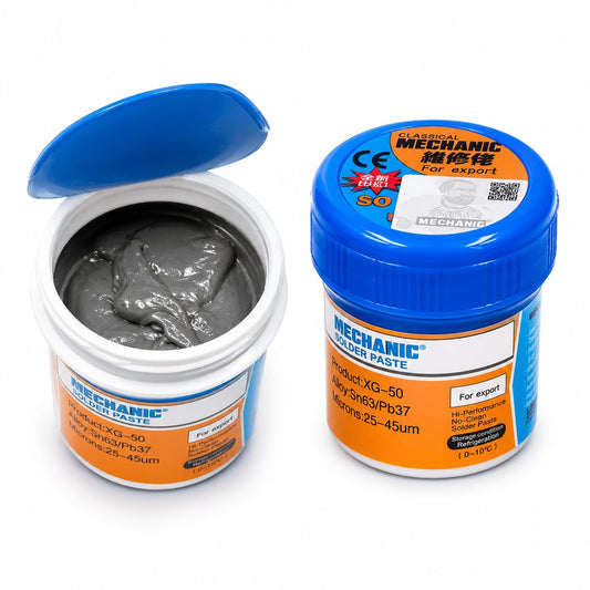 XG-50 Solder Paste Sn63Pb37 - (AD48677)