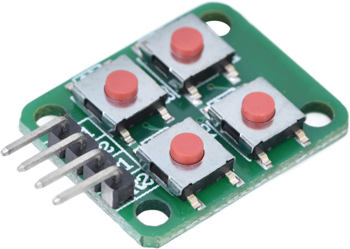 4 Keypad Module 2x2 Key Switch - (AD12330)