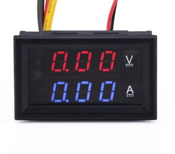 Voltimetro - Amperimetro Digital 0-100V @ 10A - (AD9873)