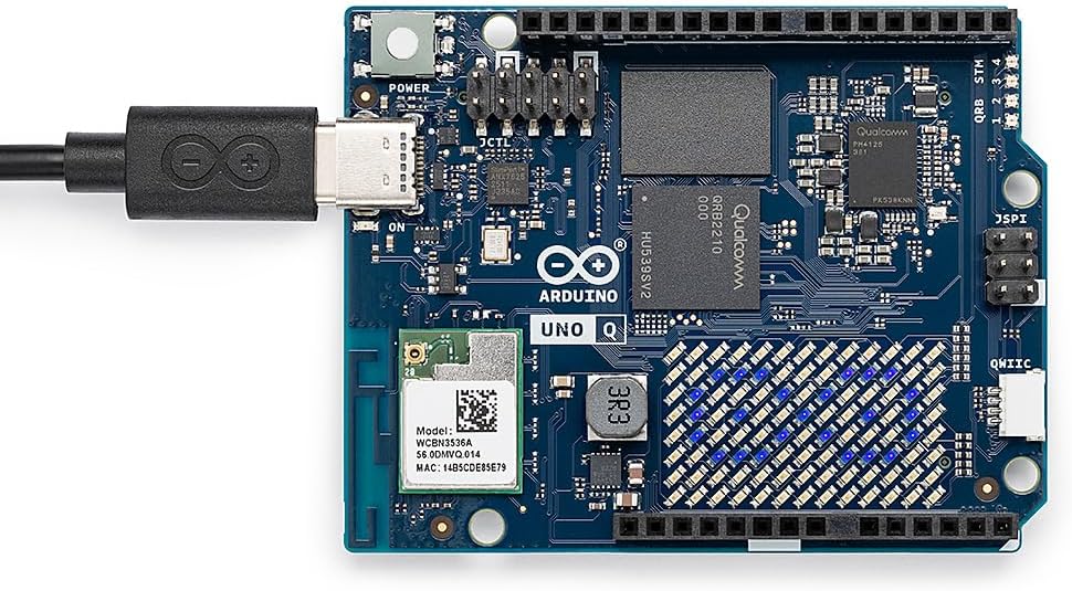 Arduino UNO Q 2GB Original - (AD80390)