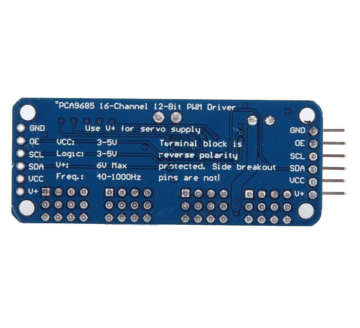 Pi Servo HAT SparkFun [DEV-14328] - (AD33717)