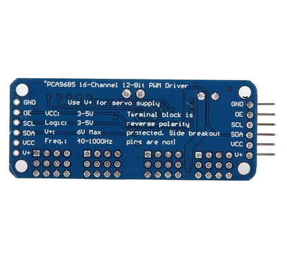 Pi Servo HAT SparkFun [DEV-14328] - (AD33717)