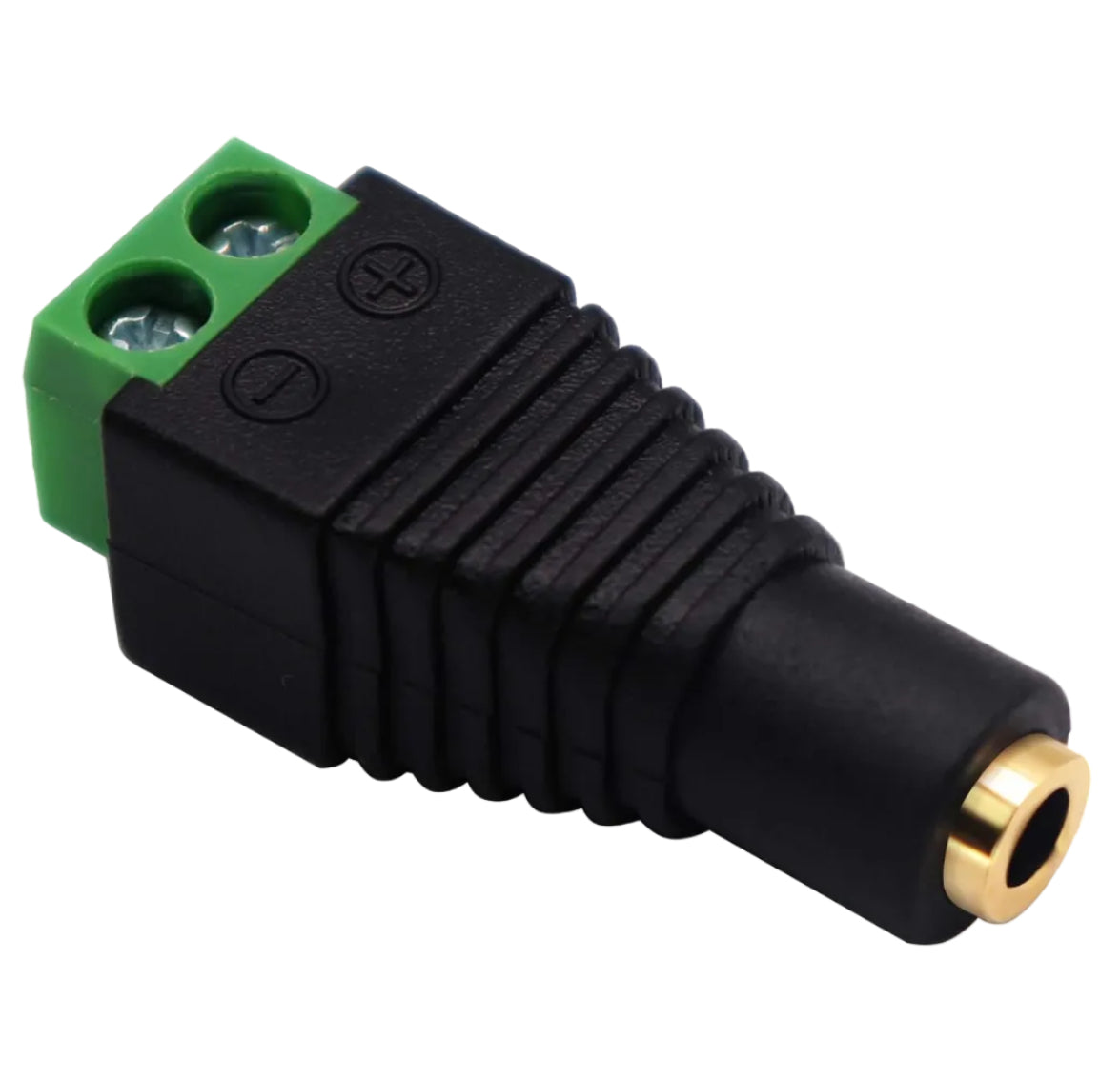 2-Pin Green Audio Adapter 3.5mm Female - (AD50889)