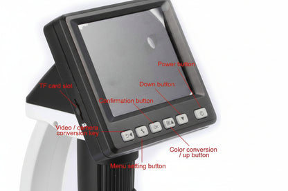 UM038 Multifunctional Desktop Digital Microscope With LCD - (AD30559)