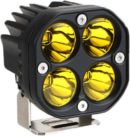 20W Cubic LED Light Bar with Amber Fog Light - (AD85401)