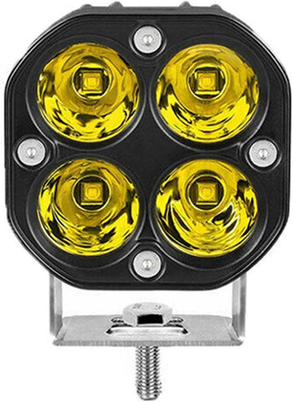 20W Cubic LED Light Bar with Amber Fog Light - (AD85401)