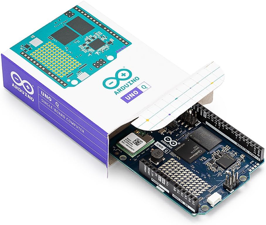 Arduino UNO Q 2GB Original - (AD80390)