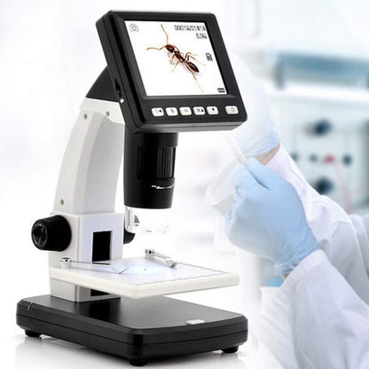 UM038 Multifunctional Desktop Digital Microscope With LCD - (AD30559)