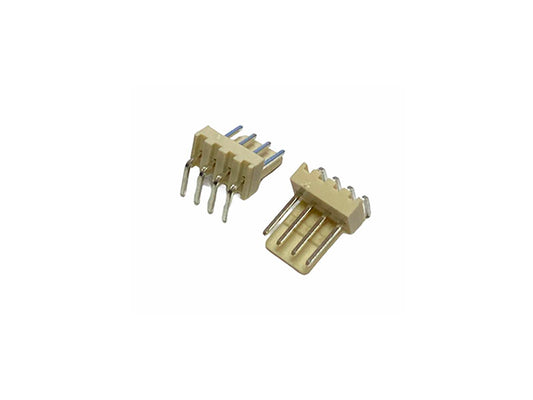 4 Pin Wafer Connector 2.54mm Right Angle - (AD12877)