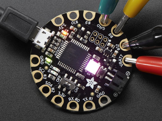FLORA - Wearable electronic platform: Arduino-compatible - v3 - (AD20357)