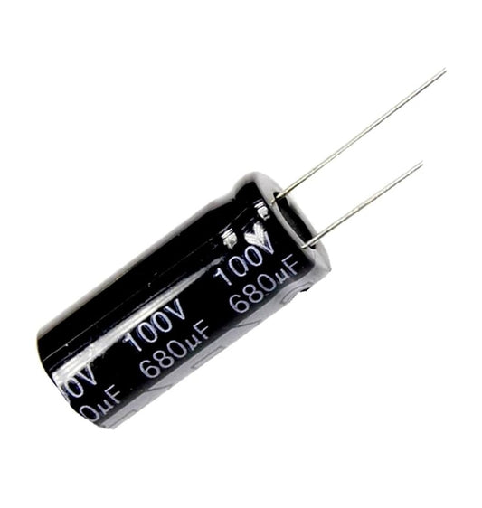 680uF @ 100V Capacitor Electrolitico - (AD16571)