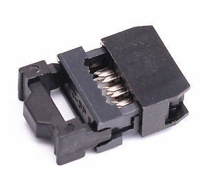 2x3 Female Ribbon Crimp Connector - 6 Pin - (AD1485)