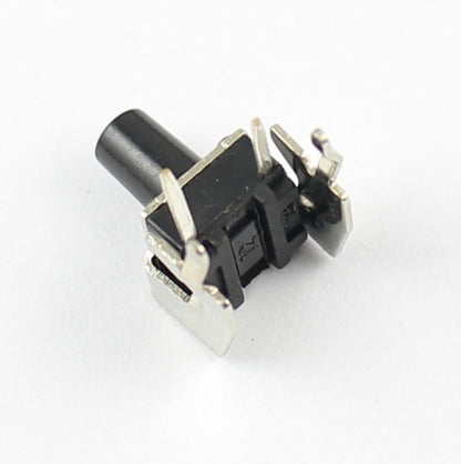 6x6x9mm Right Angle 2-Pin Momentary Push Button - (AD24402)