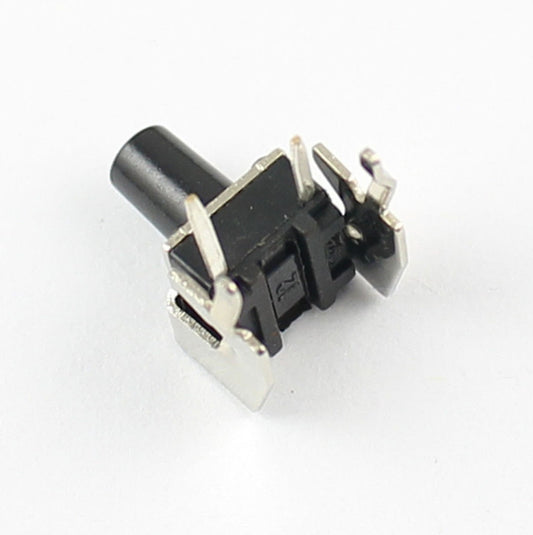 6x6x9mm Right Angle 2-Pin Momentary Push Button - (AD24402)