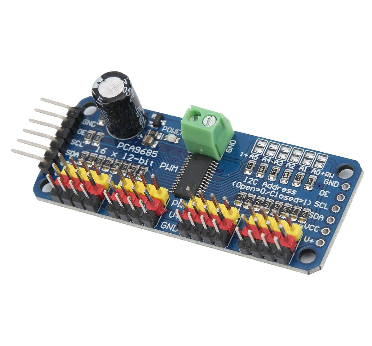Pi Servo HAT SparkFun [DEV-14328] - (AD33717)