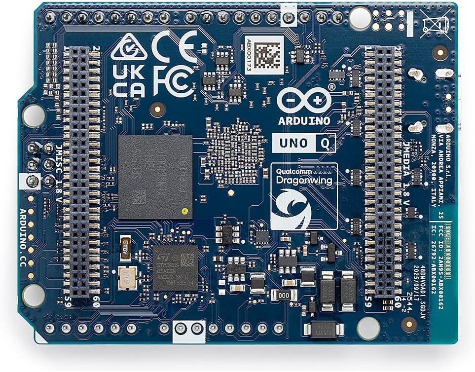 Arduino UNO Q 2GB Original - (AD80390)