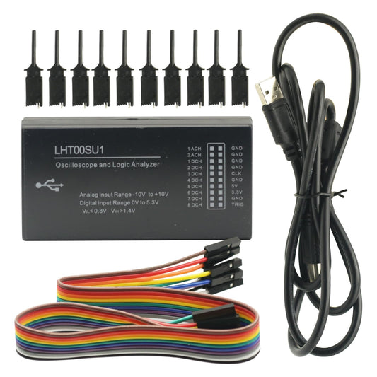 LHT00SU1 USB Oscilloscope & Logic Analyzer - (AD25690)