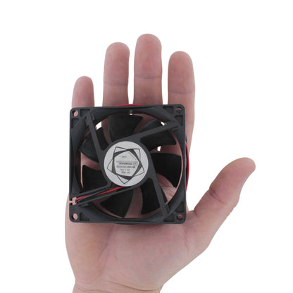 FA-112 (12VDC) Miyako Cooling Fan 80 x 80 x 25mm - (AD82893)