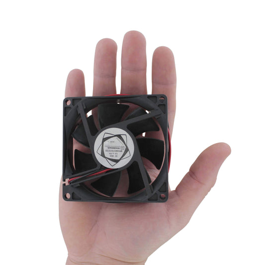 FA-112 (12VDC) Miyako Cooling Fan 80 x 80 x 25mm - (AD82893)
