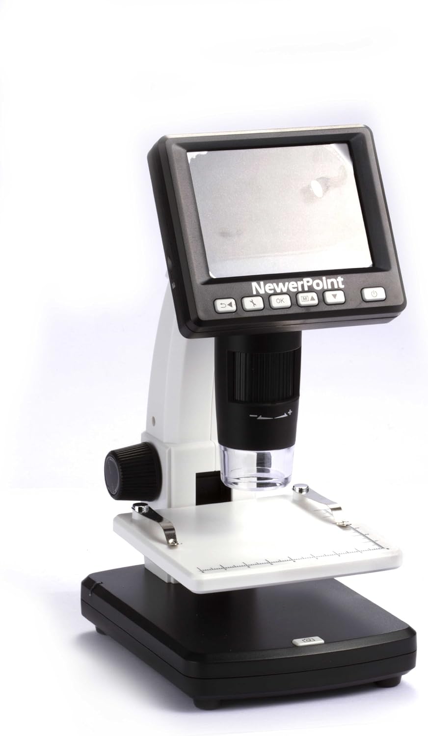 UM038 Multifunctional Desktop Digital Microscope With LCD - (AD30559)