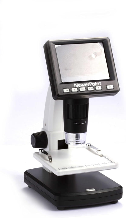 UM038 Multifunctional Desktop Digital Microscope With LCD - (AD30559)