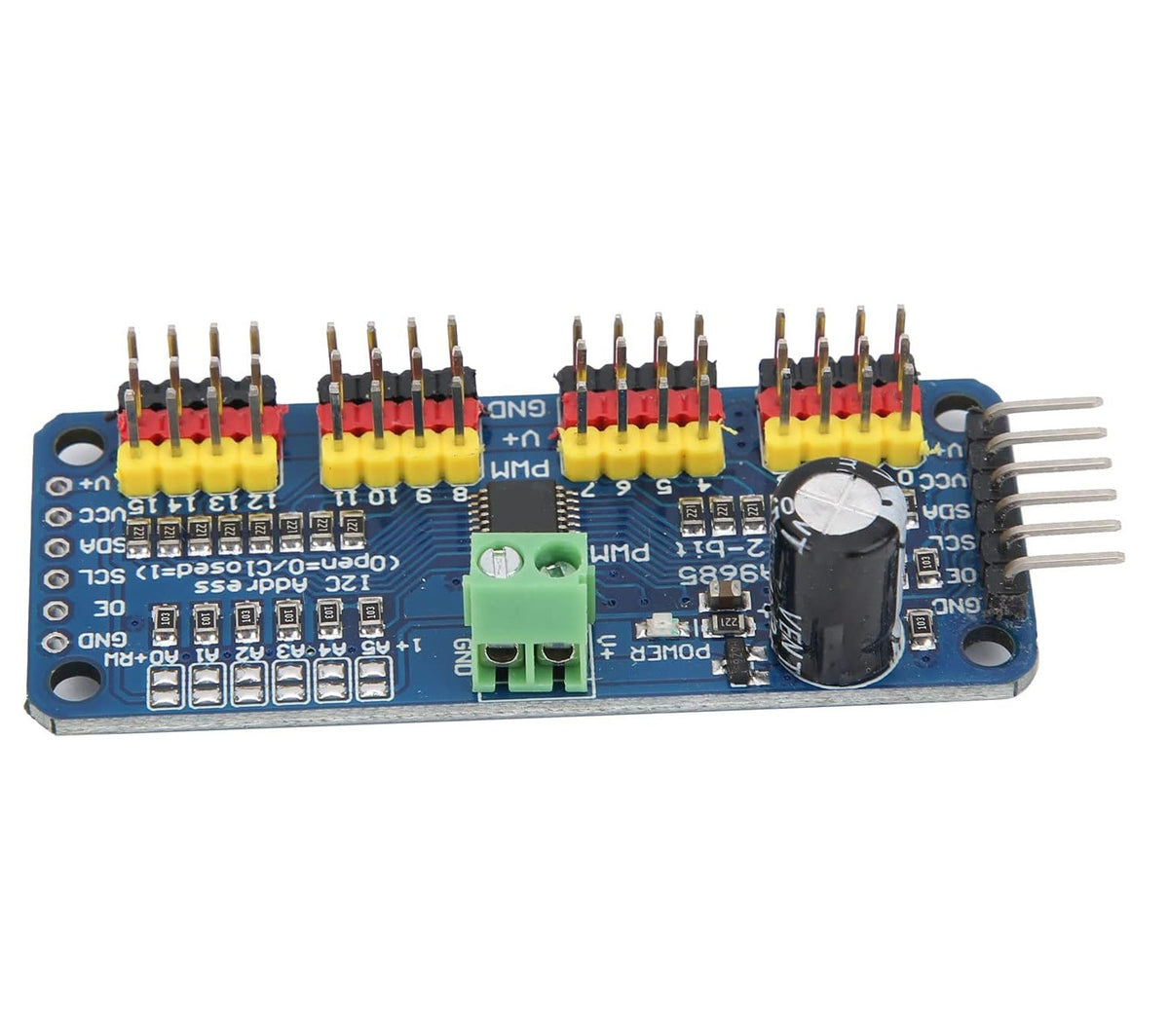 Pi Servo HAT SparkFun [DEV-14328] - (AD33717)