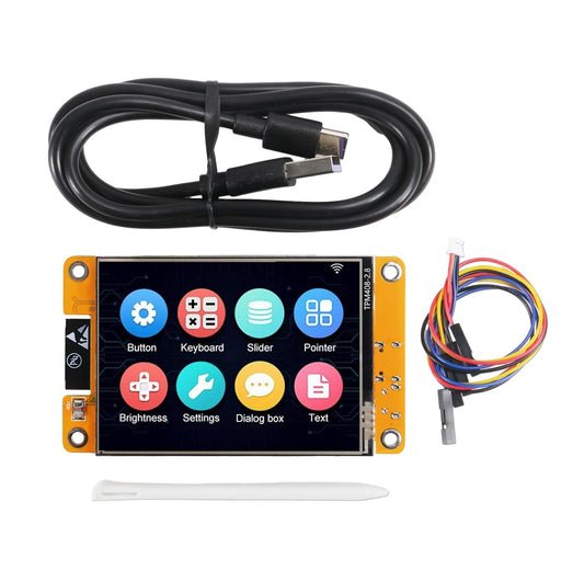 ESP32 Development Board WiFi Bluetooth 3.5'' Display TFT Module Touch Screen - (AD25691)