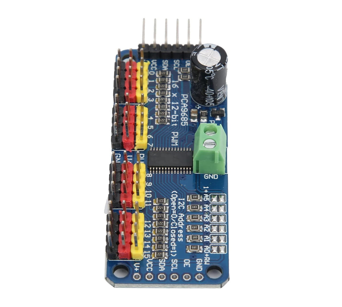 Pi Servo HAT SparkFun [DEV-14328] - (AD33717)