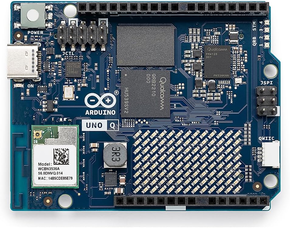 Arduino UNO Q 2GB Original - (AD80390)