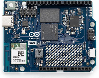 Arduino UNO Q 2GB Original - (AD80390)