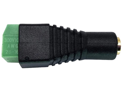 3-Pin Green Audio Adapter 3.5mm Female - (AD50883)