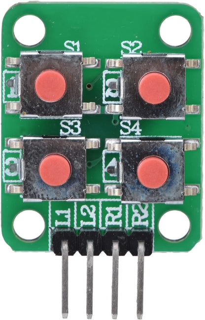 4 Keypad Module 2x2 Key Switch - (AD12330)