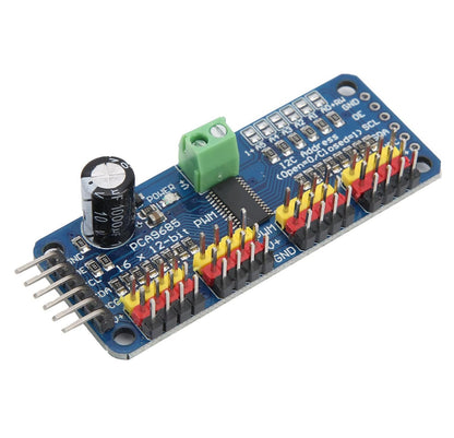 Pi Servo HAT SparkFun [DEV-14328] - (AD33717)