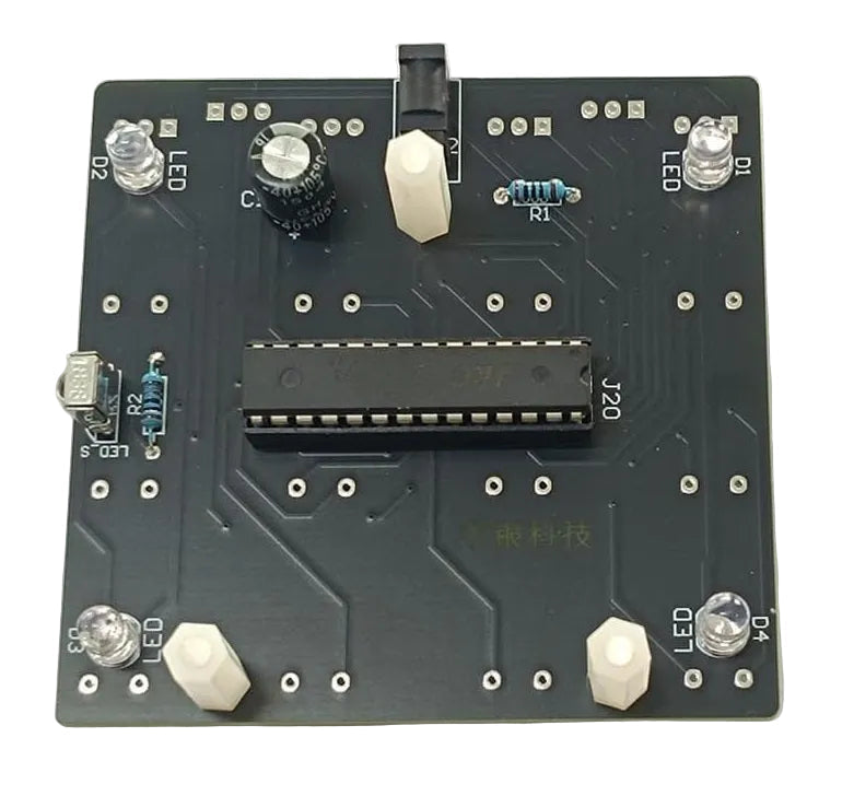 DIY 4x4x4 LED Cube LED Electronic Learning Kit - (AD78967)