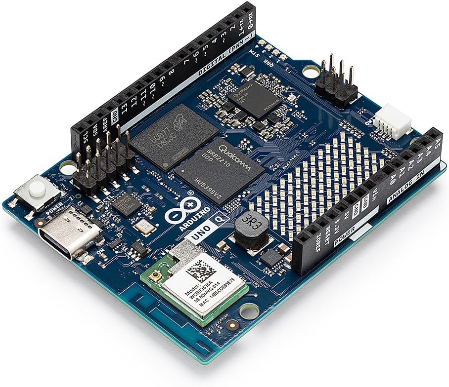 Arduino UNO Q 2GB Original - (AD80390)