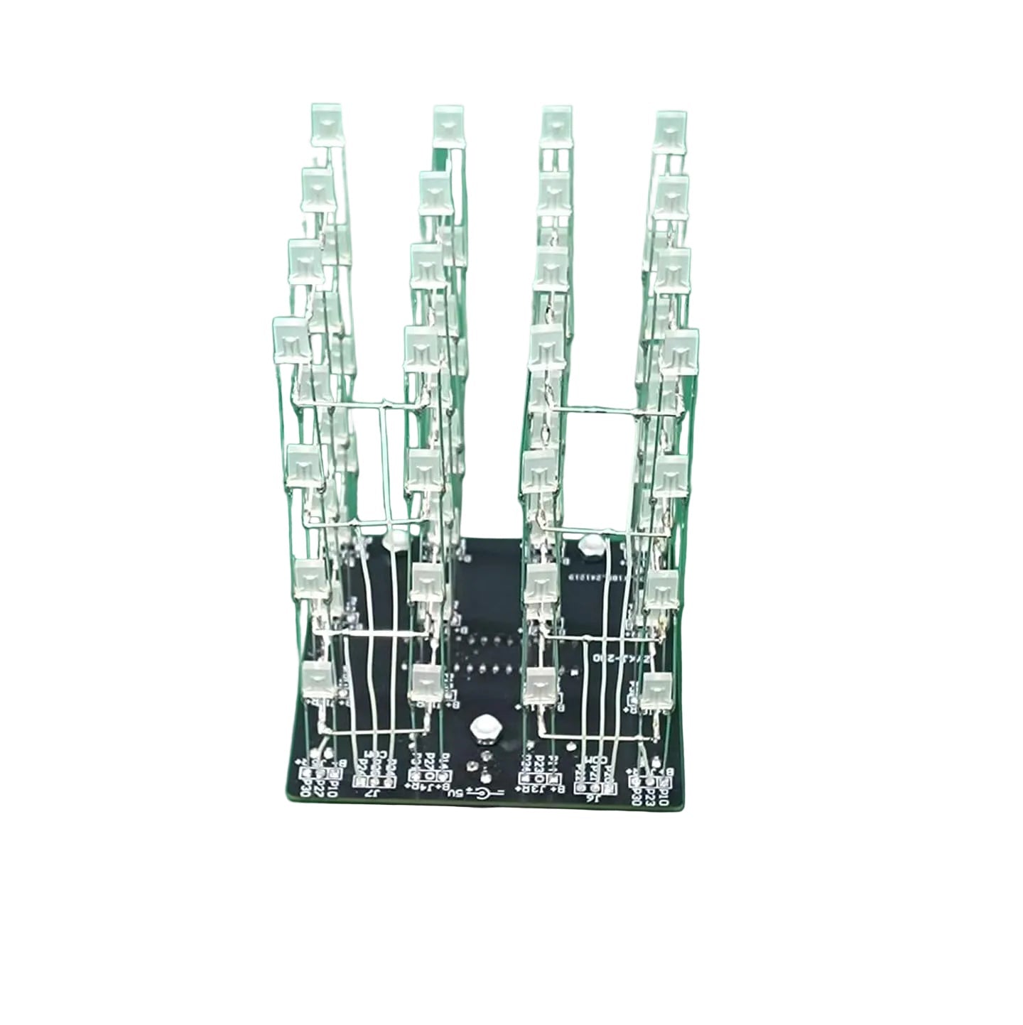 DIY 4x4x4 LED Cube LED Electronic Learning Kit - (AD78967)