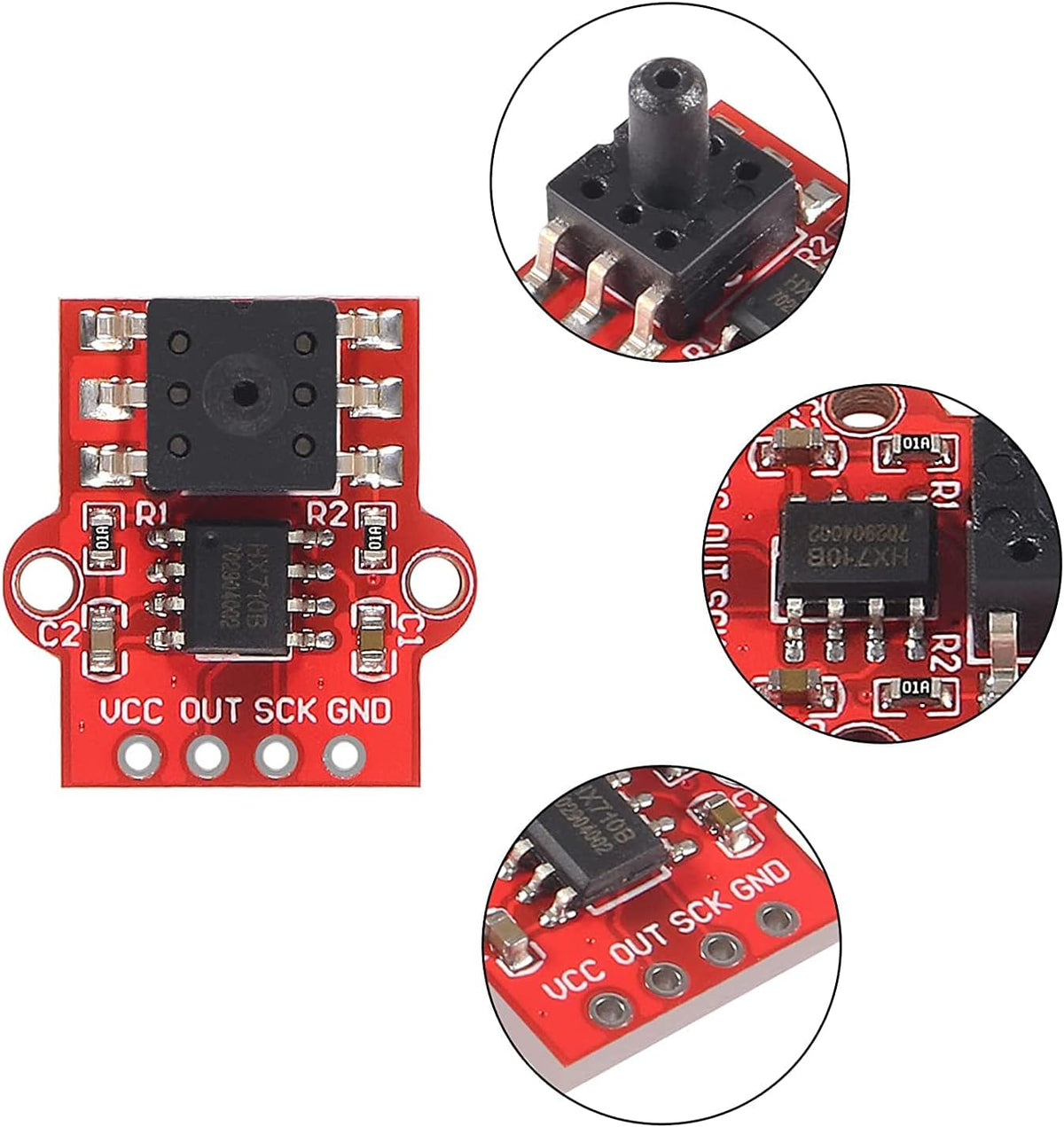 MPS20N0040D-S Barometric Pressure Sensor Module - (AD46238)