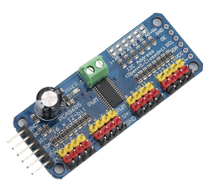 Pi Servo HAT SparkFun [DEV-14328] - (AD33717)