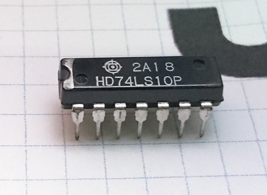 74LS10 Compuerta NAND 3 Entradas - (AD8508)